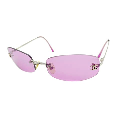 chanel tinted sunglasses